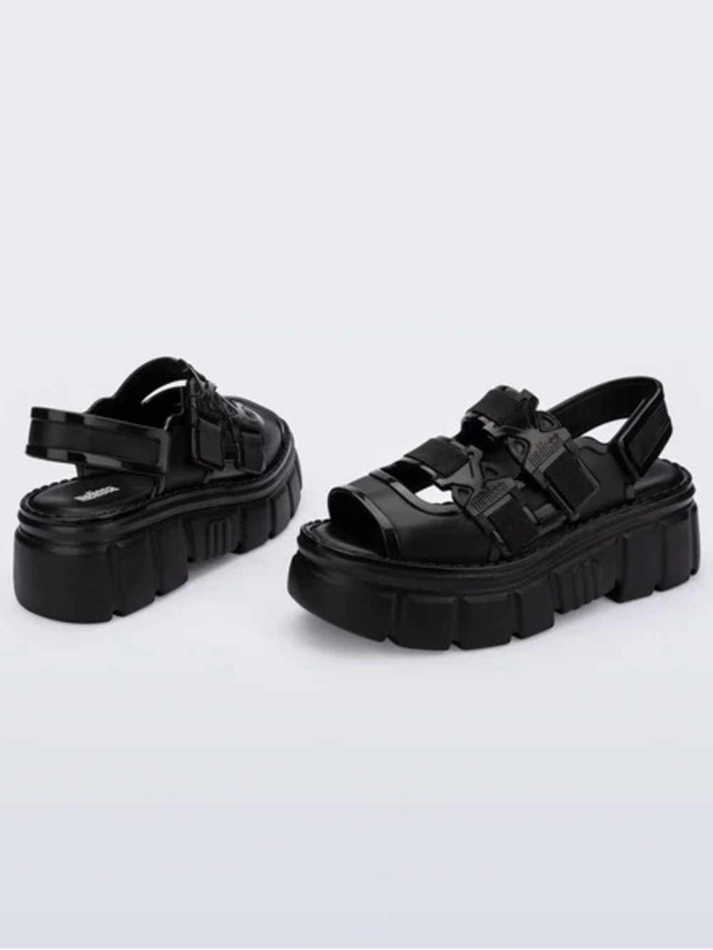 Melissa shoes Rebel platform Sandals 9